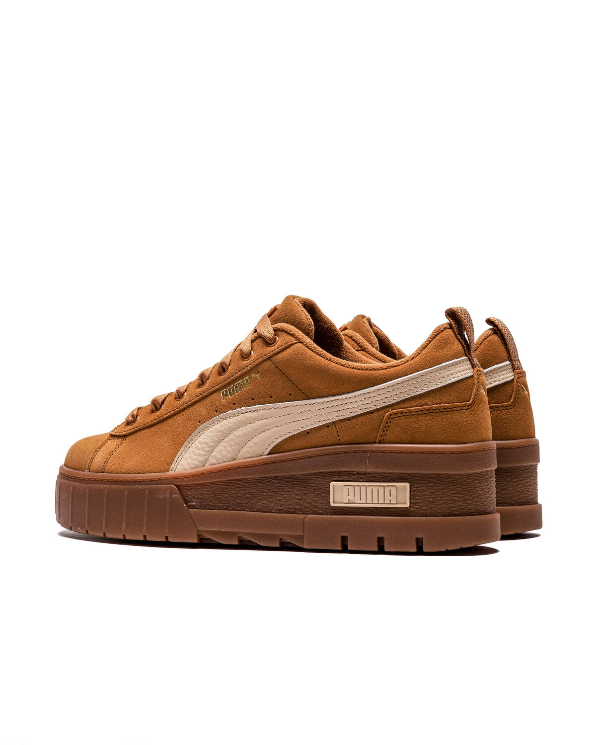 Puma Mayze Wedge Suede Wns | 386744-01 | AFEW STORE